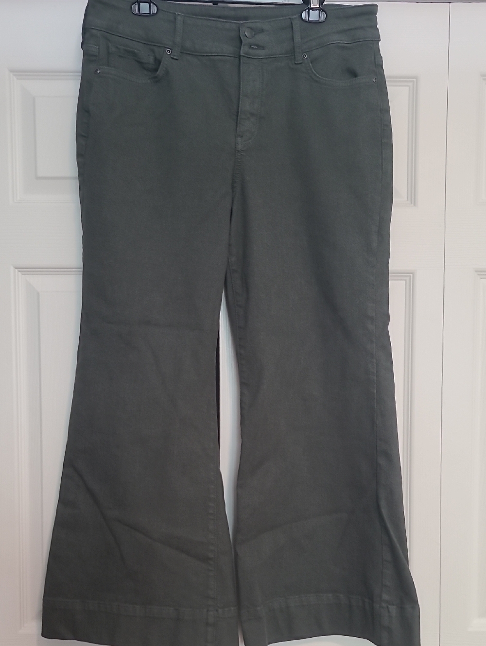 NYDJ Mia Palazzo Wide Leg Jeans NWOT Size 12